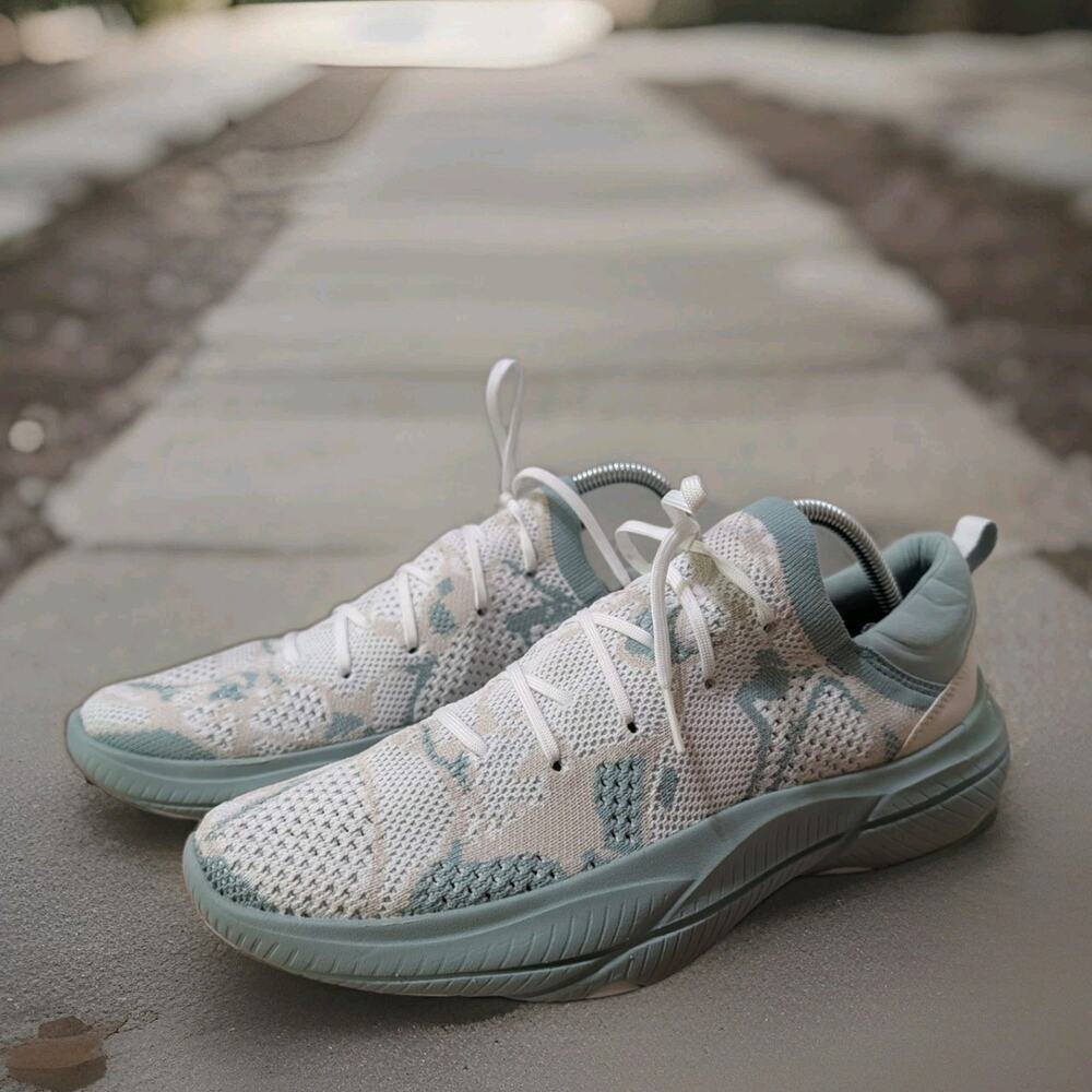SOREL Kinetic Break-Thru Tech Knit Sneakers Womens Size 11 Light Blue NL4672-461